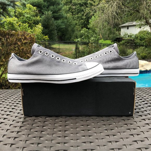 Converse Chuck Taylor All Star Slip On in Mason - Picture 8 of 12